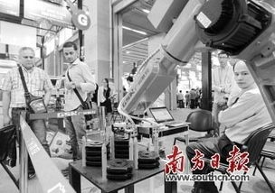 廣東機(jī)器人產(chǎn)業(yè)迎創(chuàng)新升級潮，年產(chǎn)量激增4000臺